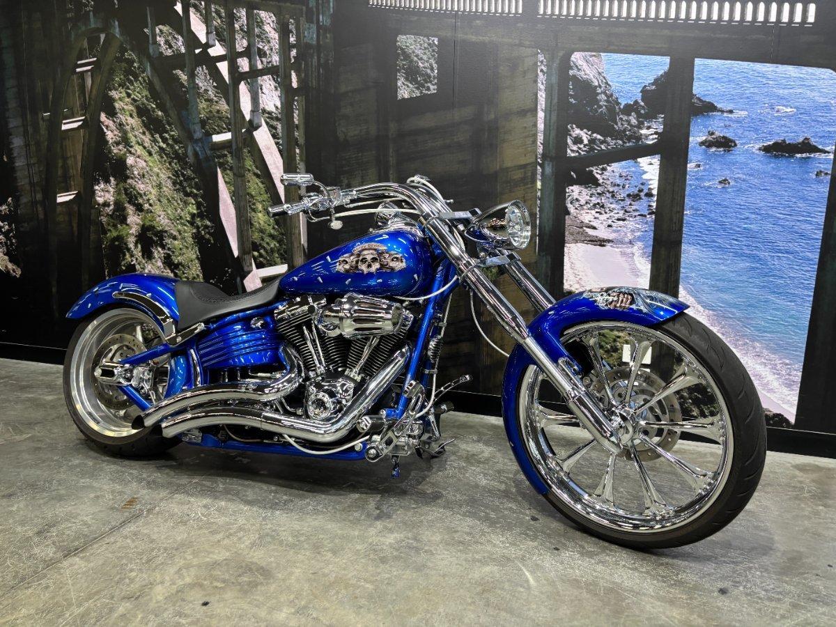 2009 HARLEY-DAVIDSON FXCWC ROCKER C CRUISER