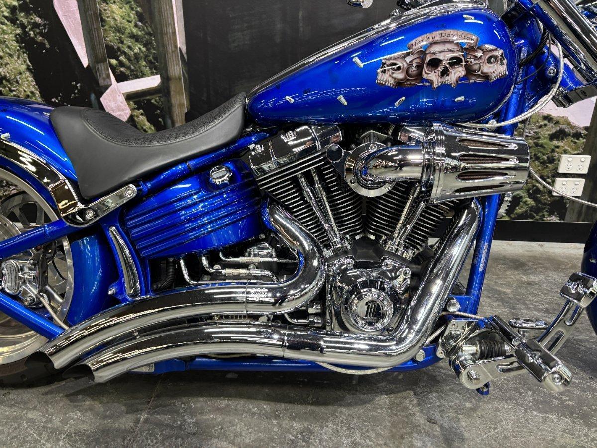 2009 HARLEY-DAVIDSON FXCWC ROCKER C CRUISER