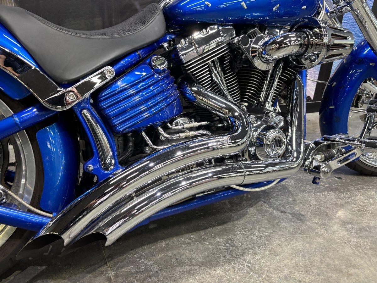 2009 HARLEY-DAVIDSON FXCWC ROCKER C CRUISER
