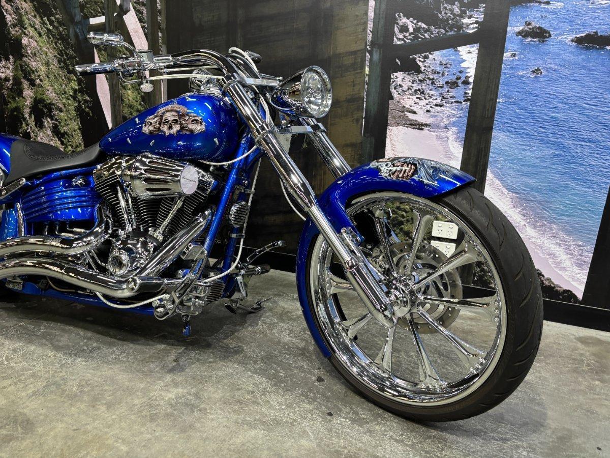 2009 HARLEY-DAVIDSON FXCWC ROCKER C CRUISER