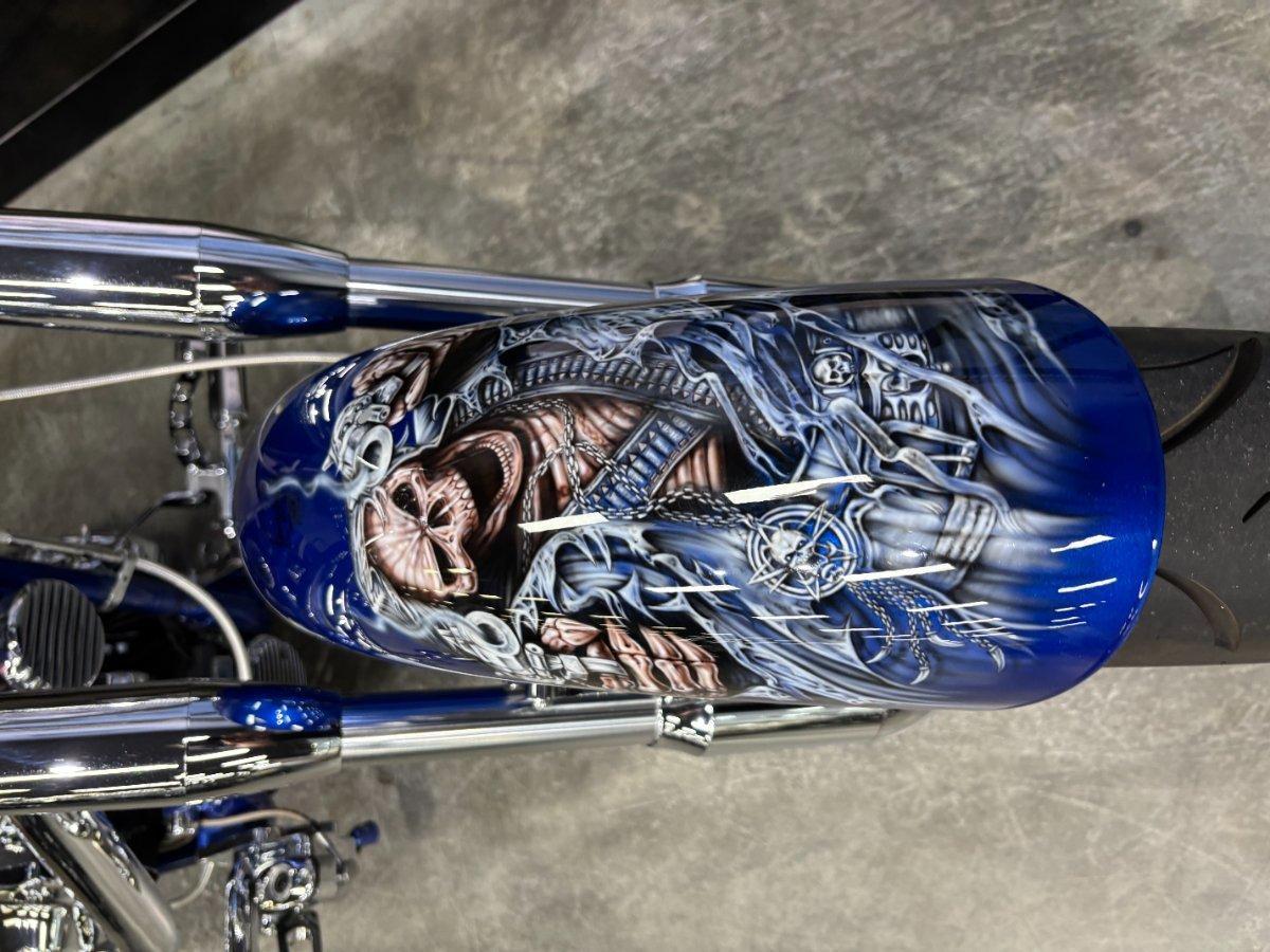 2009 HARLEY-DAVIDSON FXCWC ROCKER C CRUISER