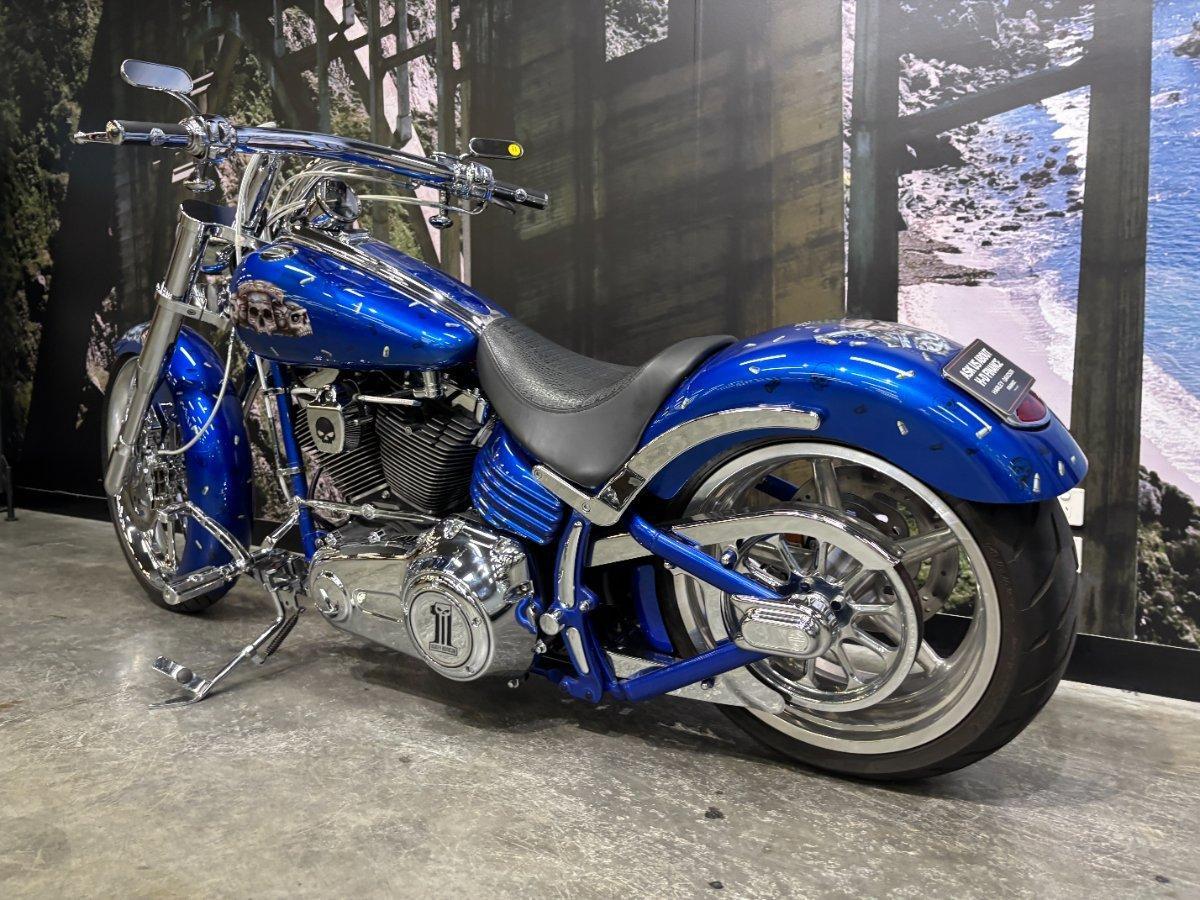 2009 HARLEY-DAVIDSON FXCWC ROCKER C CRUISER