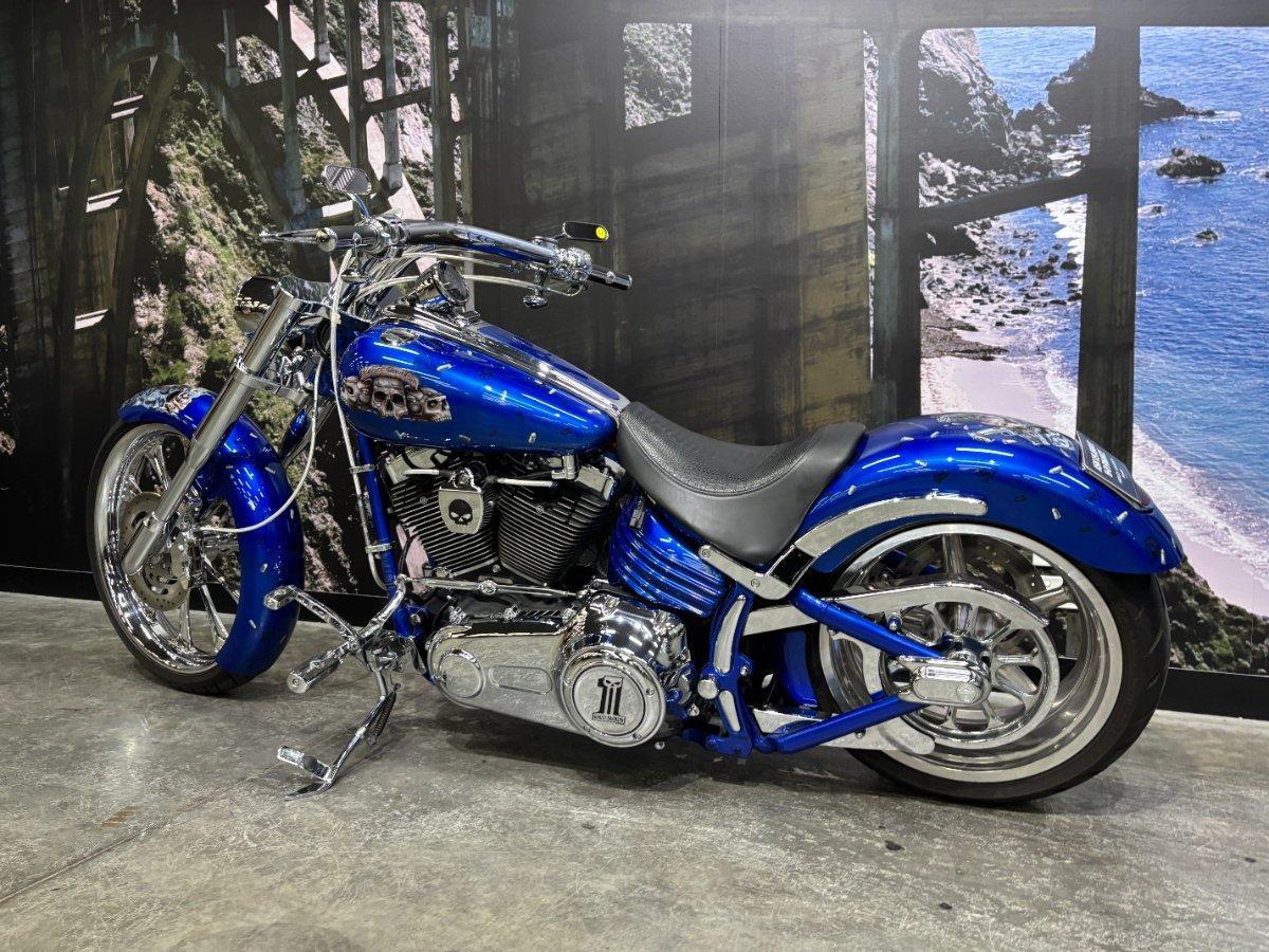2009 HARLEY-DAVIDSON FXCWC ROCKER C CRUISER