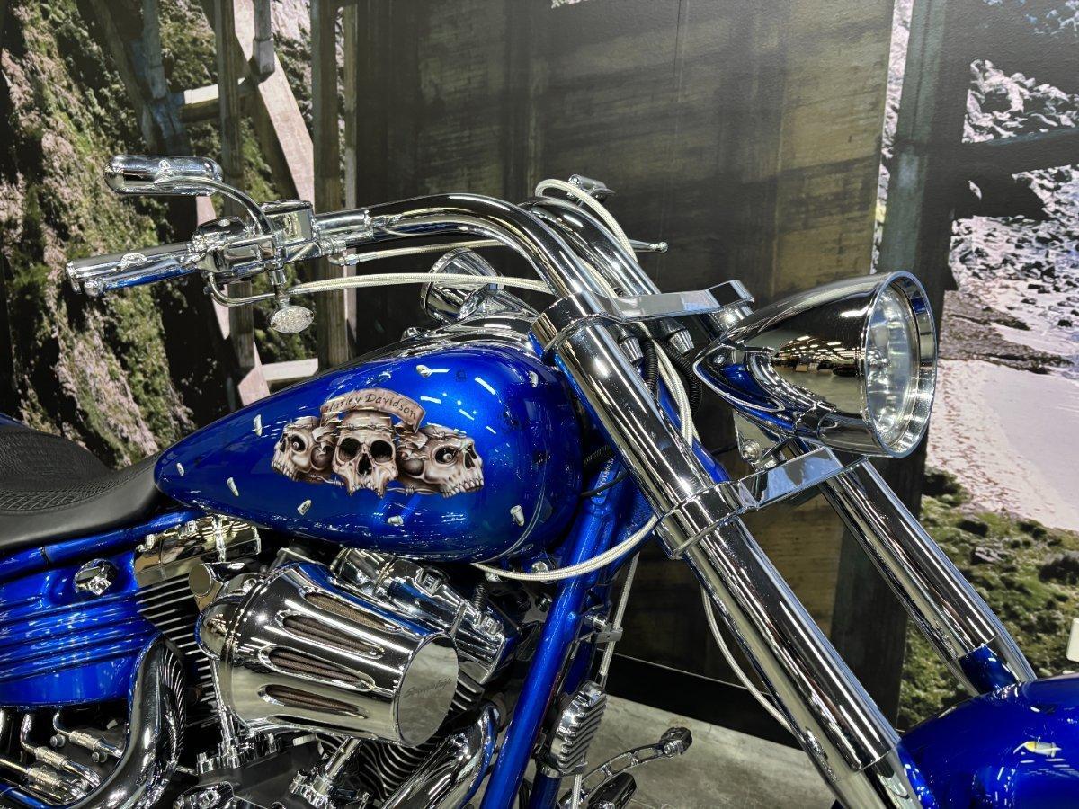 2009 HARLEY-DAVIDSON FXCWC ROCKER C CRUISER