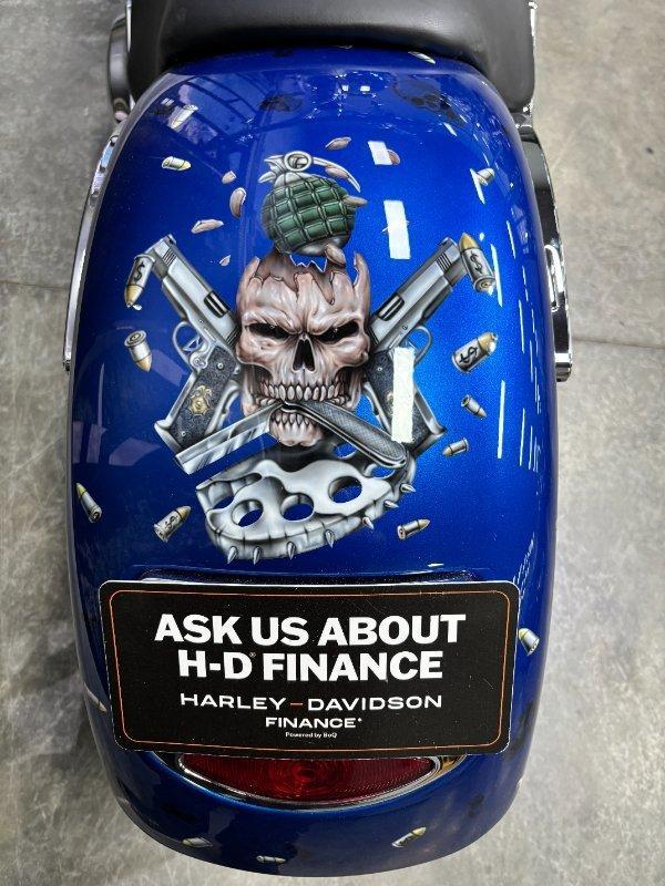 2009 HARLEY-DAVIDSON FXCWC ROCKER C CRUISER