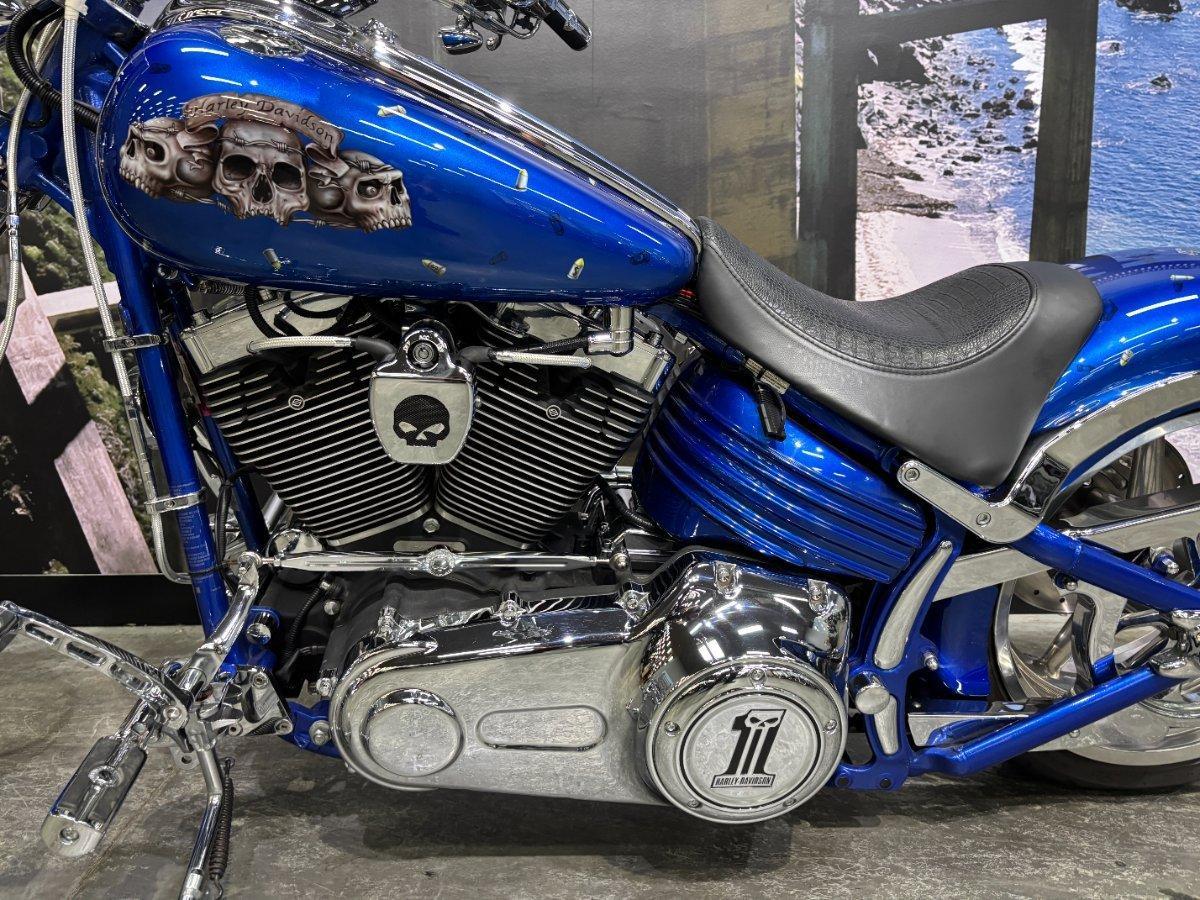 2009 HARLEY-DAVIDSON FXCWC ROCKER C CRUISER