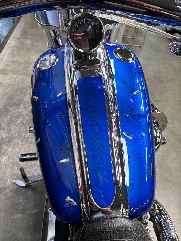 2009 HARLEY-DAVIDSON FXCWC ROCKER C CRUISER
