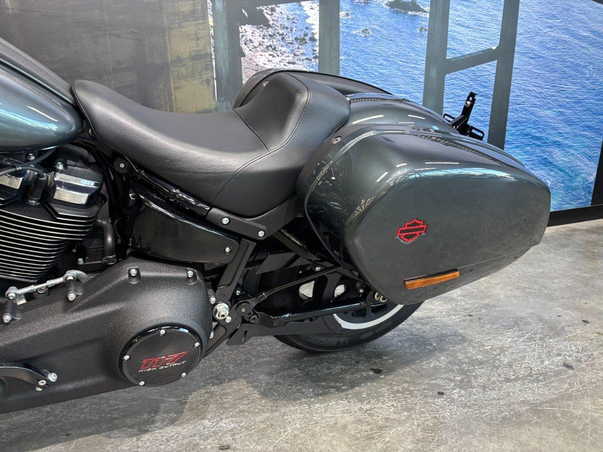 2025 HARLEY-DAVIDSON FXLRST LOW RIDER ST (117) CRUISER