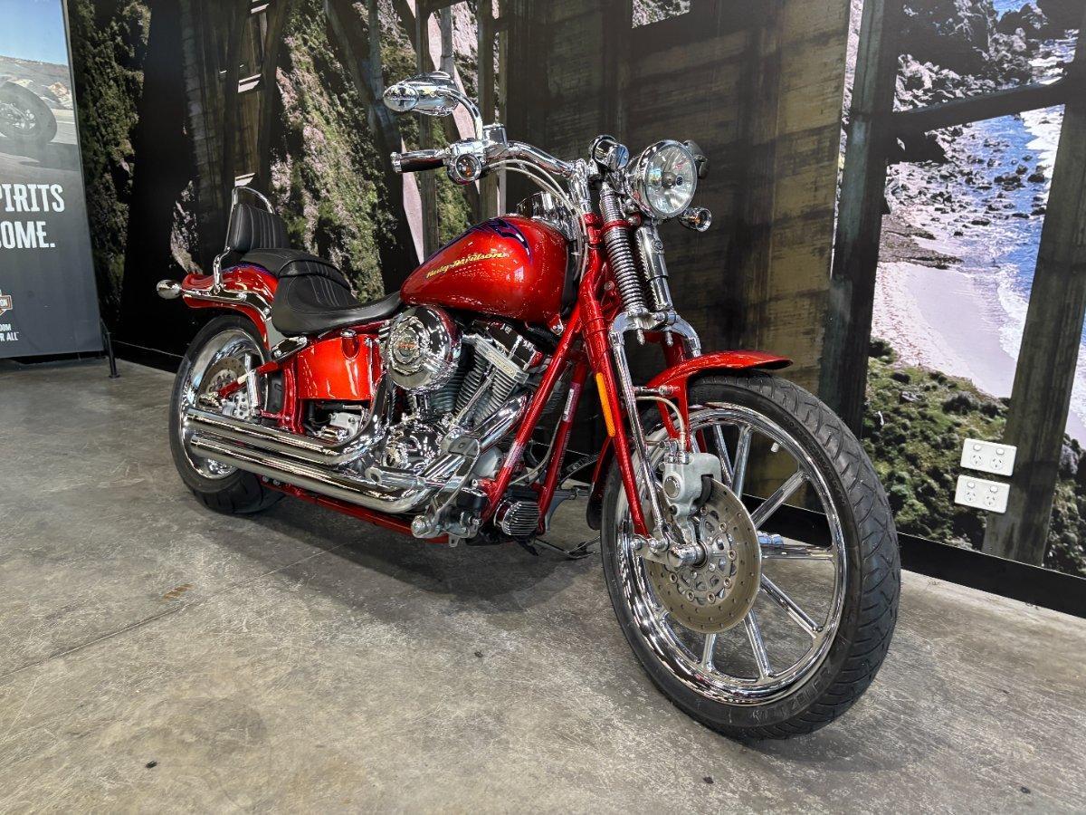 2007 HARLEY-DAVIDSON FXSTSSE S/EAGLE SPRINGER CRUISER