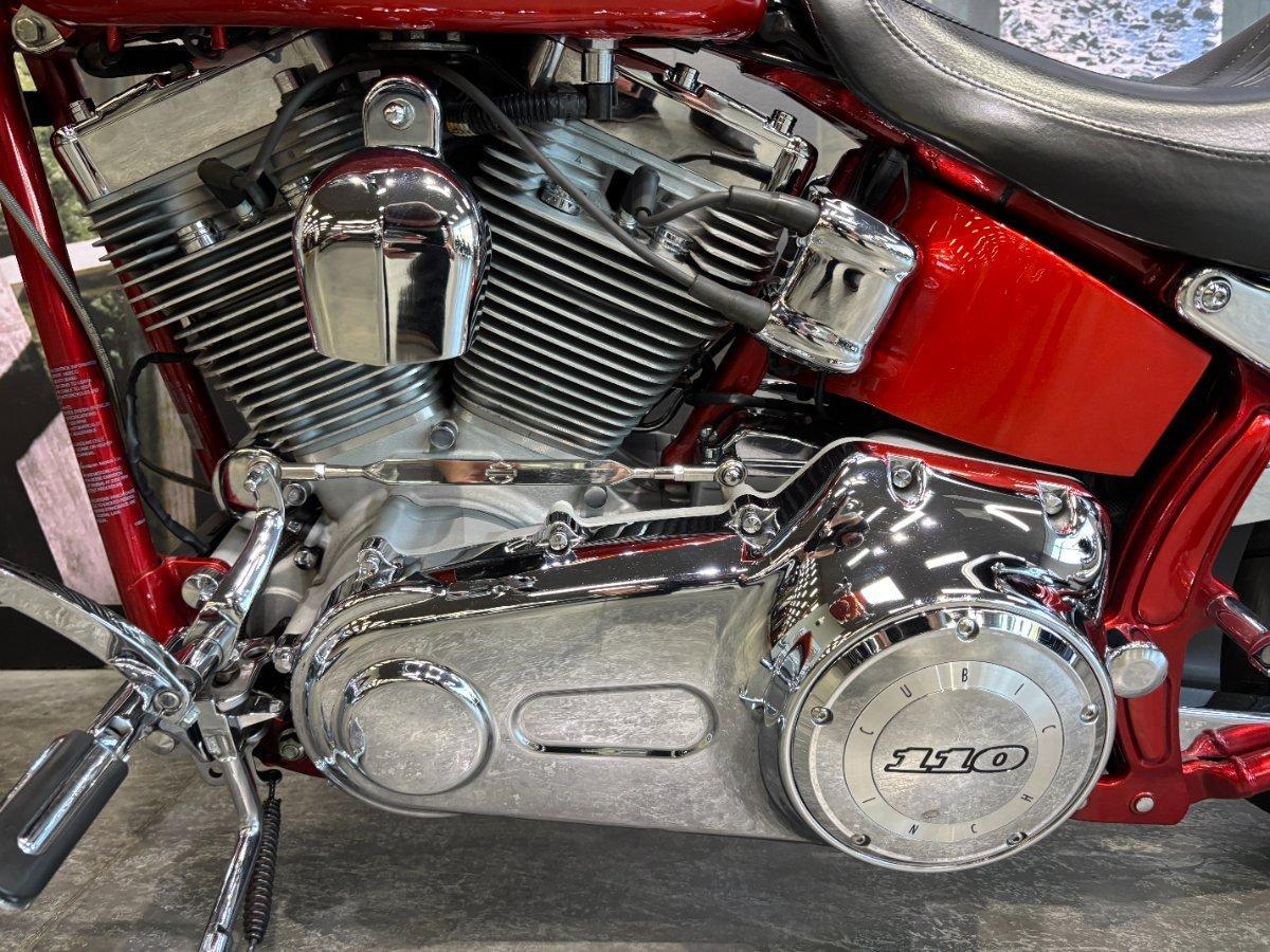 2007 HARLEY-DAVIDSON FXSTSSE S/EAGLE SPRINGER CRUISER