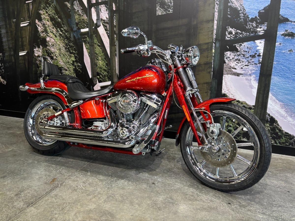 2007 HARLEY-DAVIDSON FXSTSSE S/EAGLE SPRINGER CRUISER