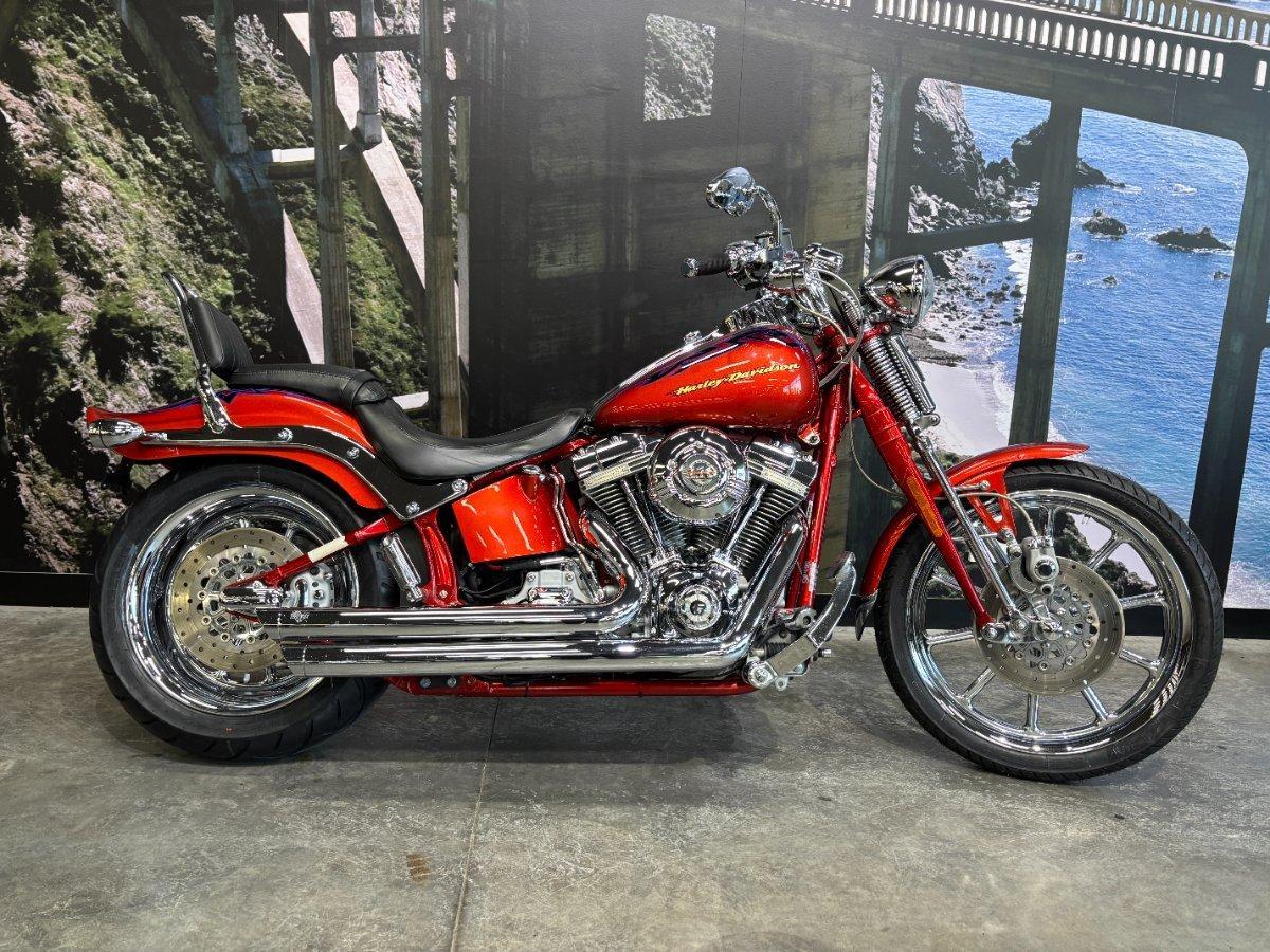 2007 HARLEY-DAVIDSON FXSTSSE S/EAGLE SPRINGER CRUISER