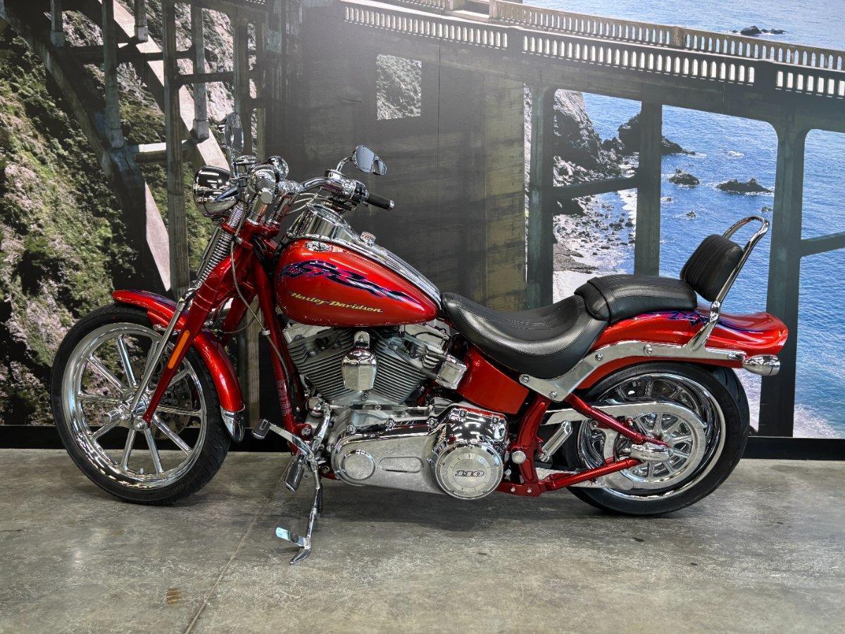 2007 HARLEY-DAVIDSON FXSTSSE S/EAGLE SPRINGER CRUISER