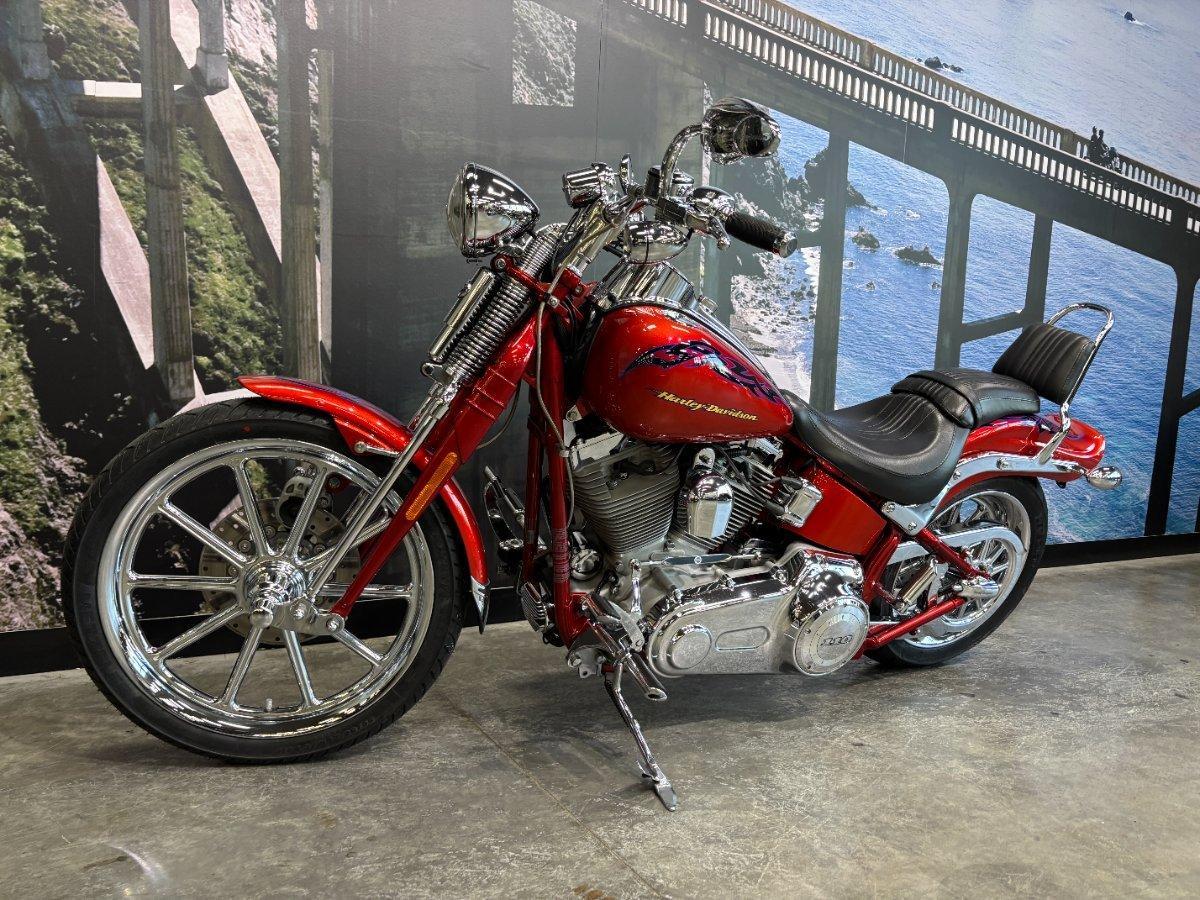 2007 HARLEY-DAVIDSON FXSTSSE S/EAGLE SPRINGER CRUISER