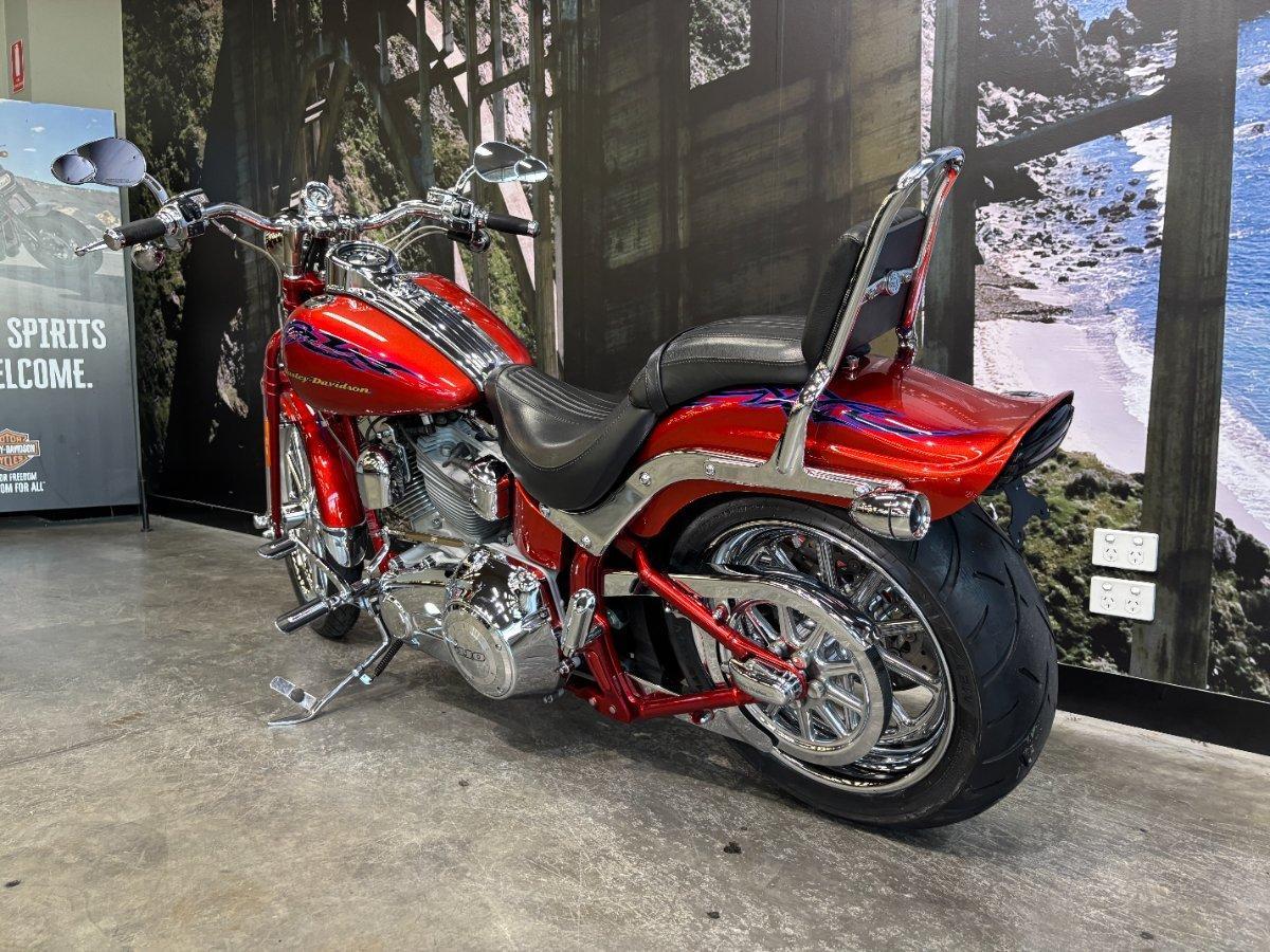 2007 HARLEY-DAVIDSON FXSTSSE S/EAGLE SPRINGER CRUISER