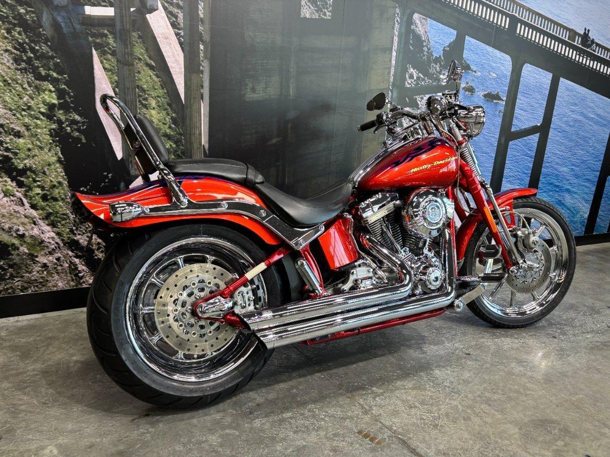 2007 HARLEY-DAVIDSON FXSTSSE S/EAGLE SPRINGER CRUISER