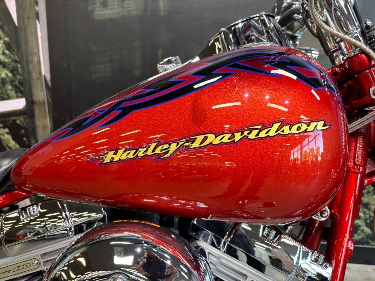 2007 HARLEY-DAVIDSON FXSTSSE S/EAGLE SPRINGER CRUISER
