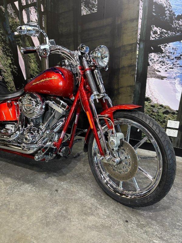 2007 HARLEY-DAVIDSON FXSTSSE S/EAGLE SPRINGER CRUISER
