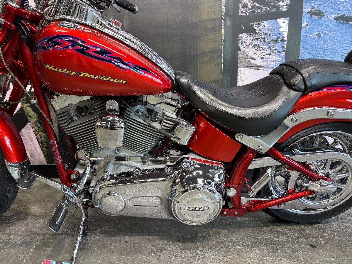 2007 HARLEY-DAVIDSON FXSTSSE S/EAGLE SPRINGER CRUISER