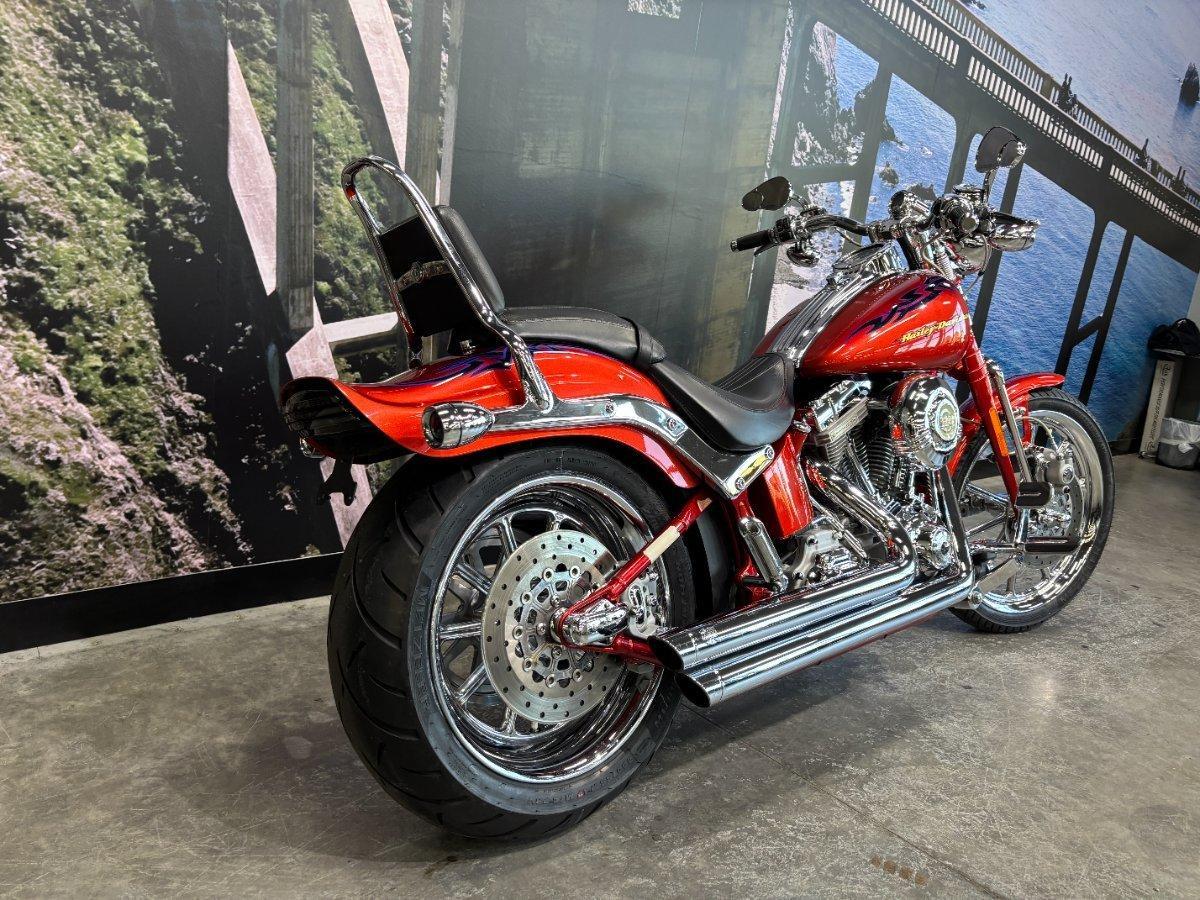 2007 HARLEY-DAVIDSON FXSTSSE S/EAGLE SPRINGER CRUISER