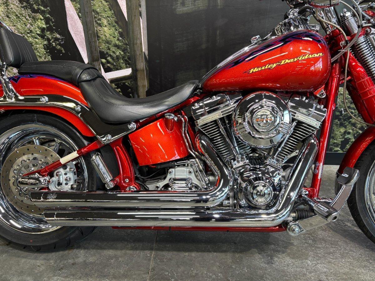 2007 HARLEY-DAVIDSON FXSTSSE S/EAGLE SPRINGER CRUISER