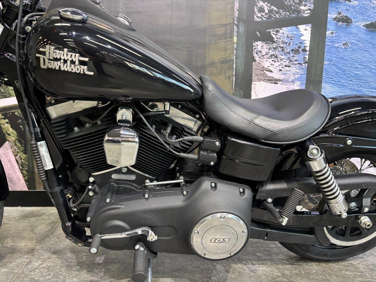 2017 HARLEY-DAVIDSON FXDB STREET BOB CRUISER