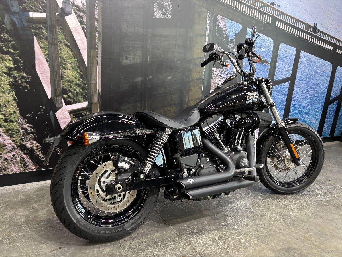 2017 HARLEY-DAVIDSON FXDB STREET BOB CRUISER