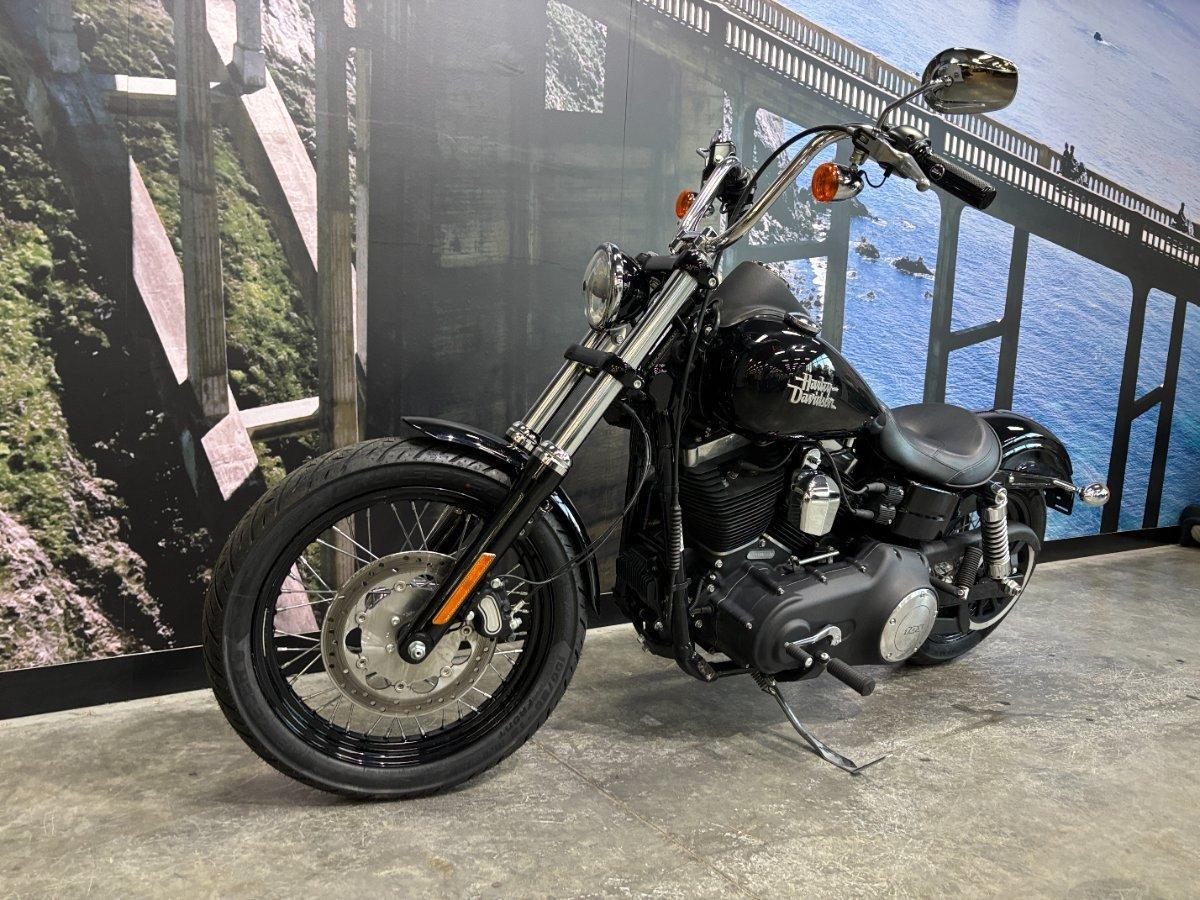 2017 HARLEY-DAVIDSON FXDB STREET BOB CRUISER