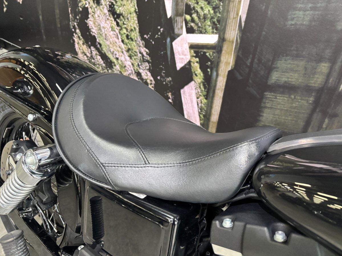 2017 HARLEY-DAVIDSON FXDB STREET BOB CRUISER