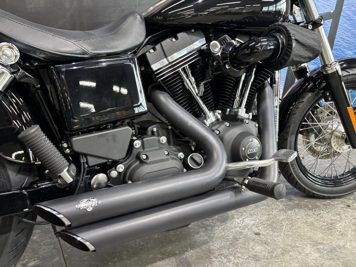 2017 HARLEY-DAVIDSON FXDB STREET BOB CRUISER