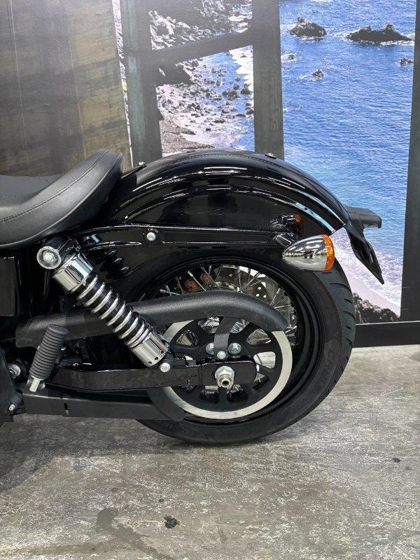 2017 HARLEY-DAVIDSON FXDB STREET BOB CRUISER