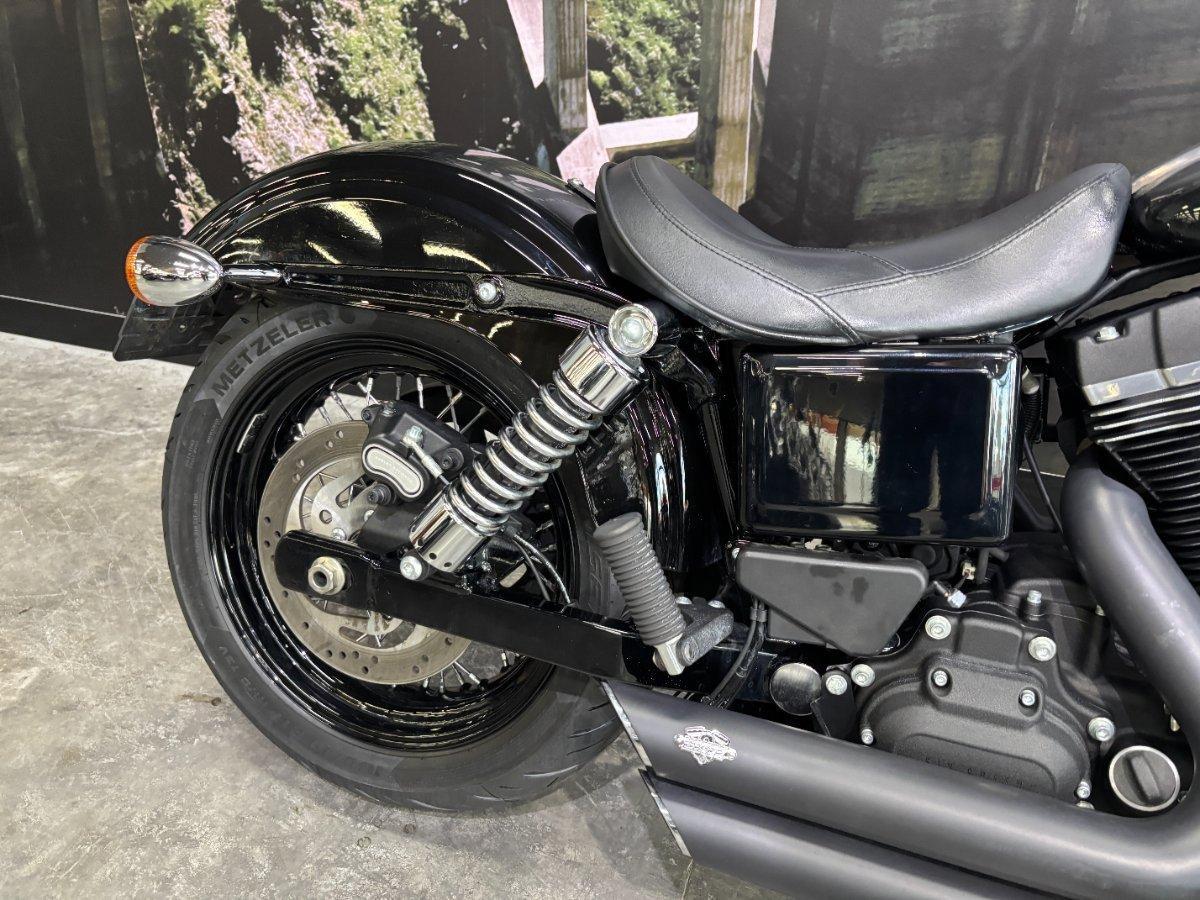 2017 HARLEY-DAVIDSON FXDB STREET BOB CRUISER