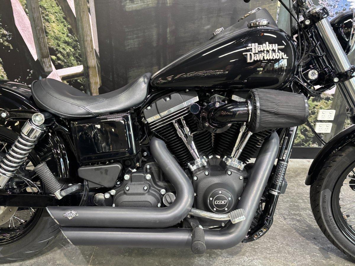 2017 HARLEY-DAVIDSON FXDB STREET BOB CRUISER