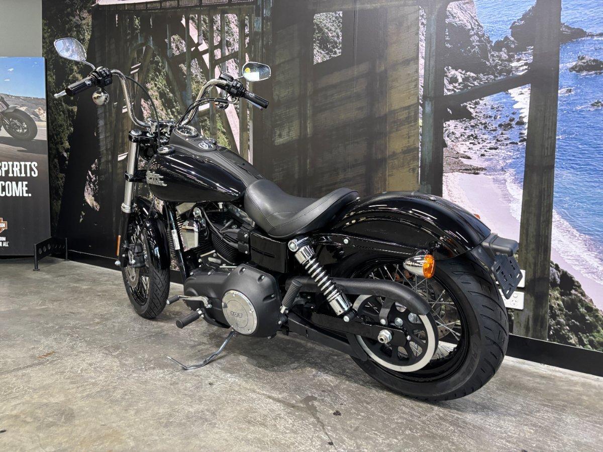 2017 HARLEY-DAVIDSON FXDB STREET BOB CRUISER