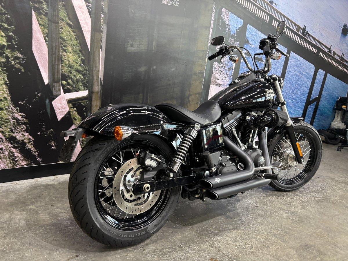 2017 HARLEY-DAVIDSON FXDB STREET BOB CRUISER