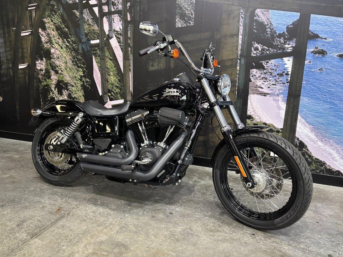 2017 HARLEY-DAVIDSON FXDB STREET BOB CRUISER
