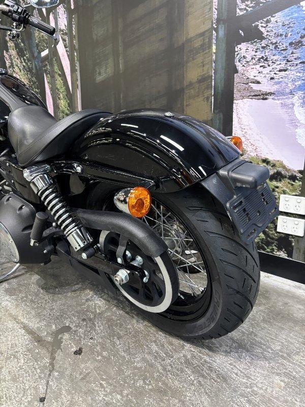 2017 HARLEY-DAVIDSON FXDB STREET BOB CRUISER