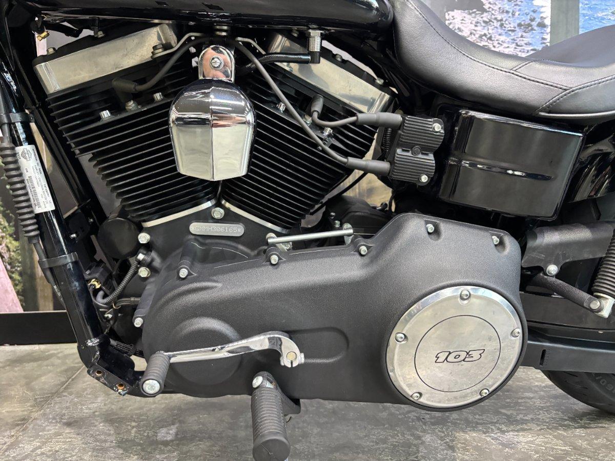 2017 HARLEY-DAVIDSON FXDB STREET BOB CRUISER