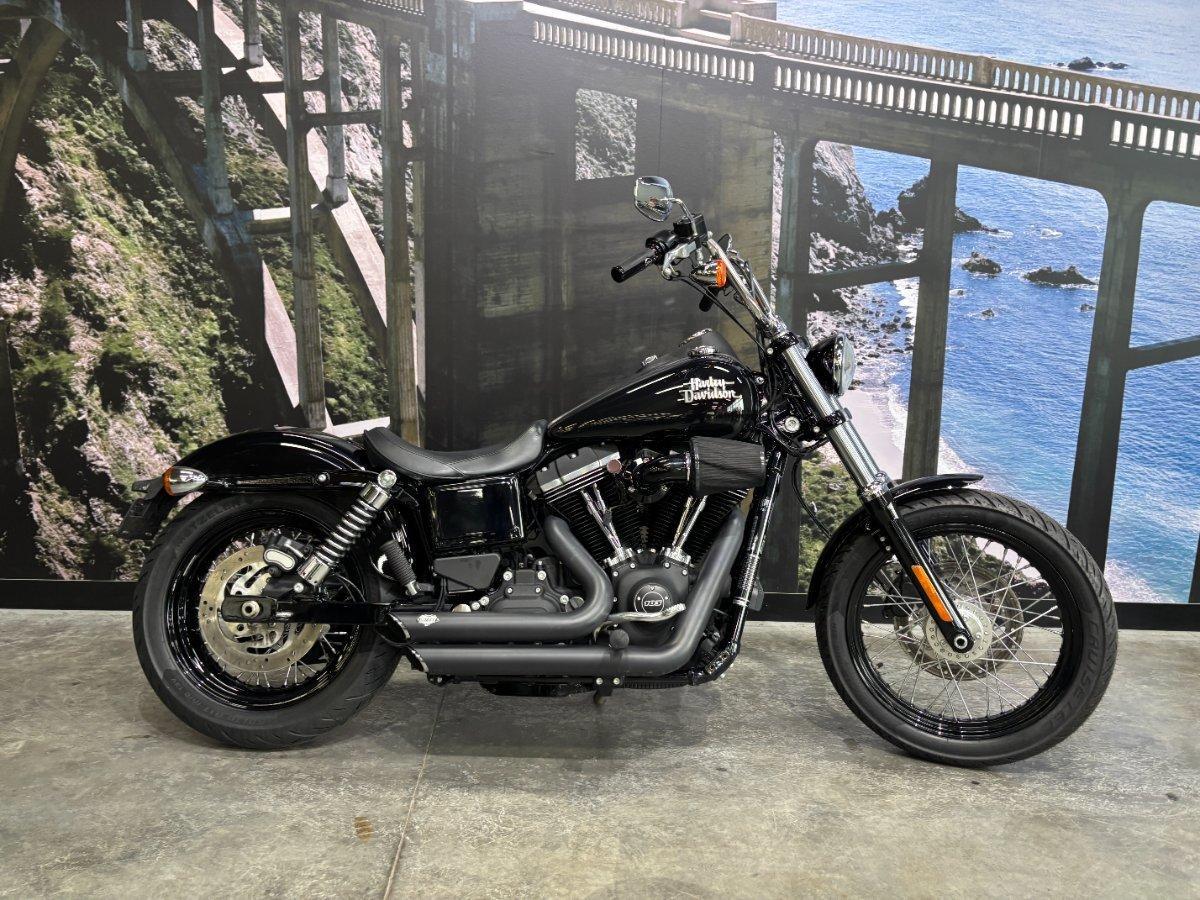 2017 HARLEY-DAVIDSON FXDB STREET BOB CRUISER
