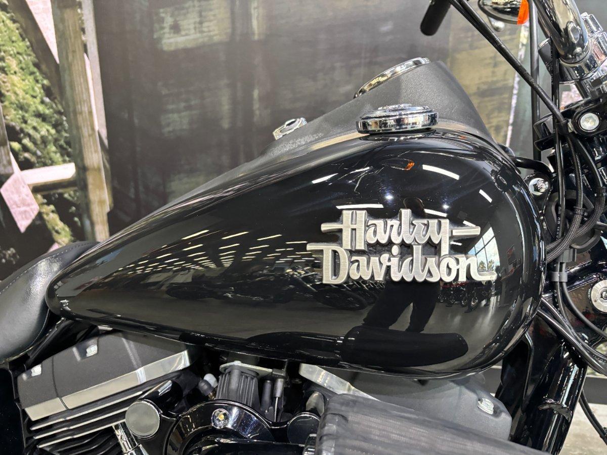 2017 HARLEY-DAVIDSON FXDB STREET BOB CRUISER