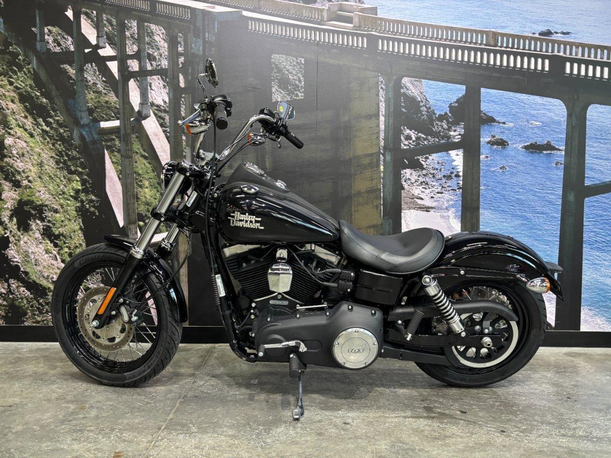 2017 HARLEY-DAVIDSON FXDB STREET BOB CRUISER