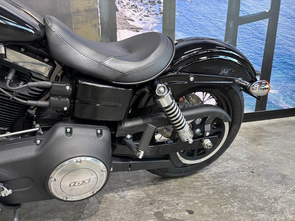 2017 HARLEY-DAVIDSON FXDB STREET BOB CRUISER