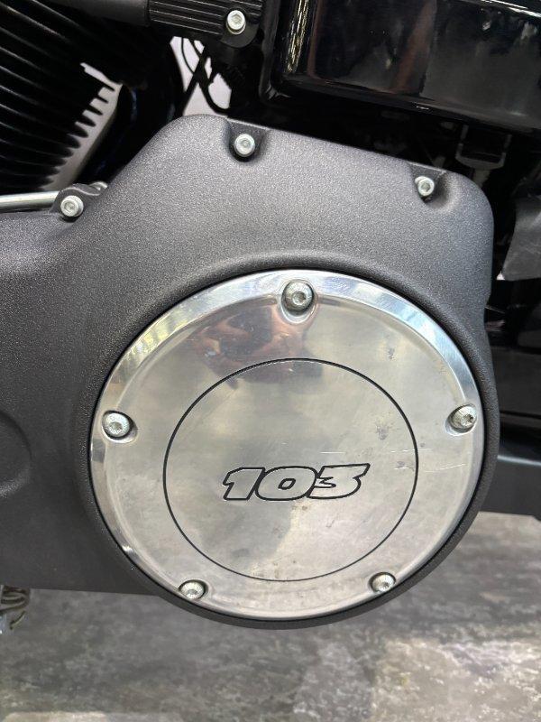 2017 HARLEY-DAVIDSON FXDB STREET BOB CRUISER