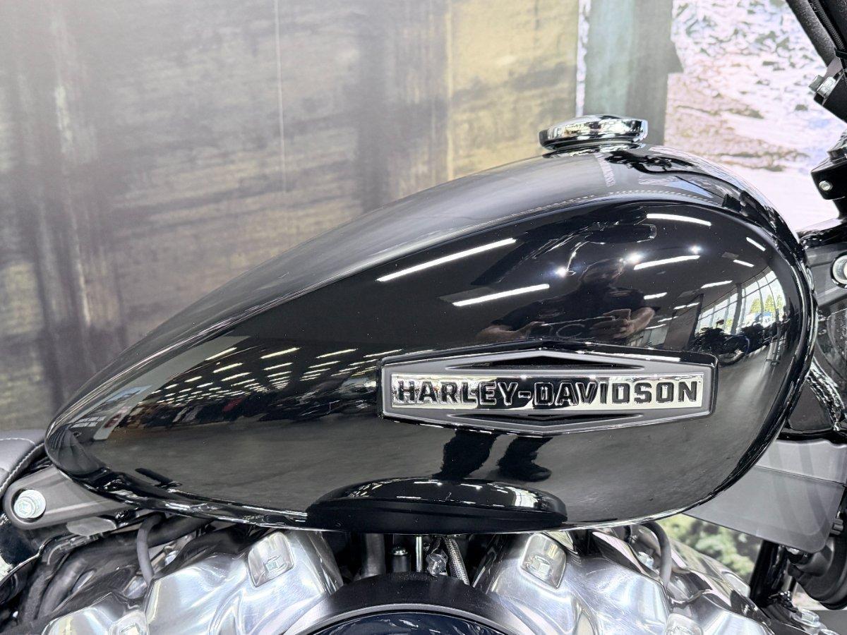 2026 HARLEY-DAVIDSON FXBB STREET BOB (117) SOFTAIL CRUISER