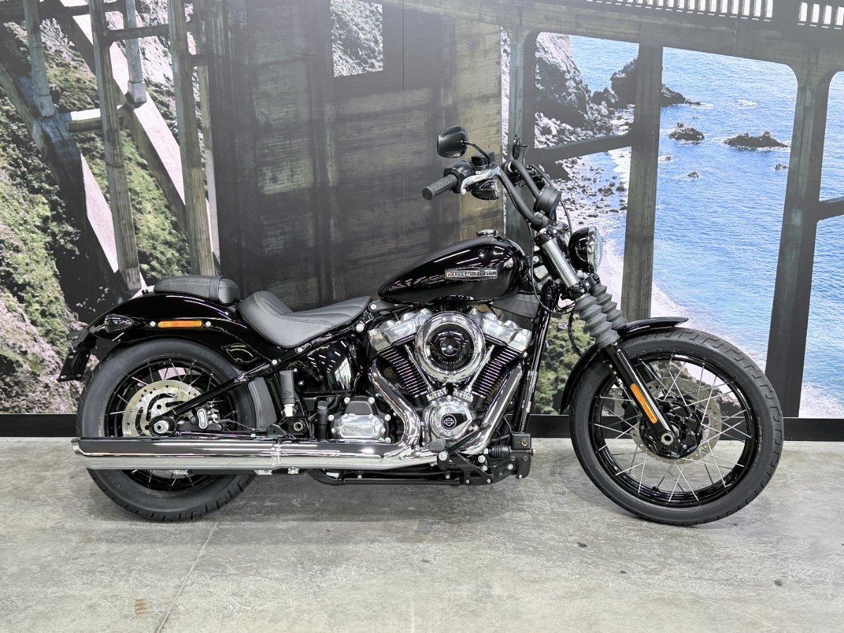 2026 HARLEY-DAVIDSON FXBB STREET BOB (117) SOFTAIL CRUISER