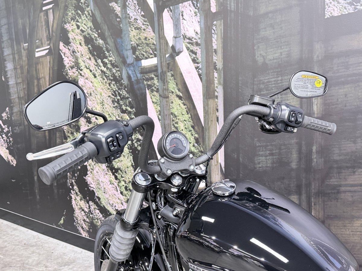 2026 HARLEY-DAVIDSON FXBB STREET BOB (117) SOFTAIL CRUISER