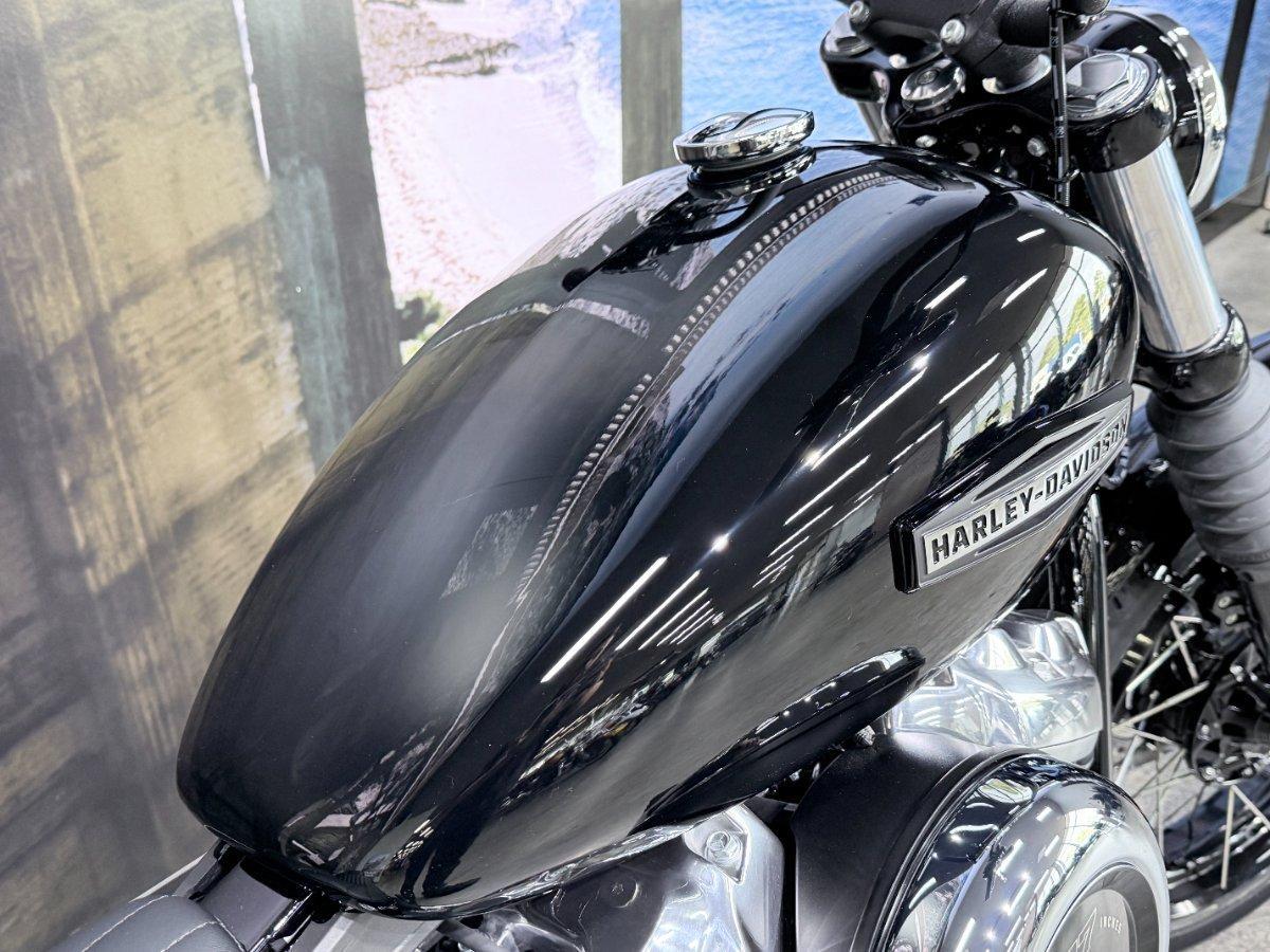 2026 HARLEY-DAVIDSON FXBB STREET BOB (117) SOFTAIL CRUISER