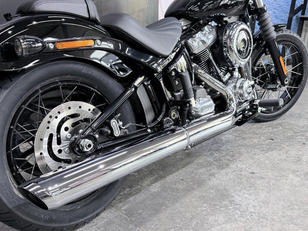 2026 HARLEY-DAVIDSON FXBB STREET BOB (117) SOFTAIL CRUISER