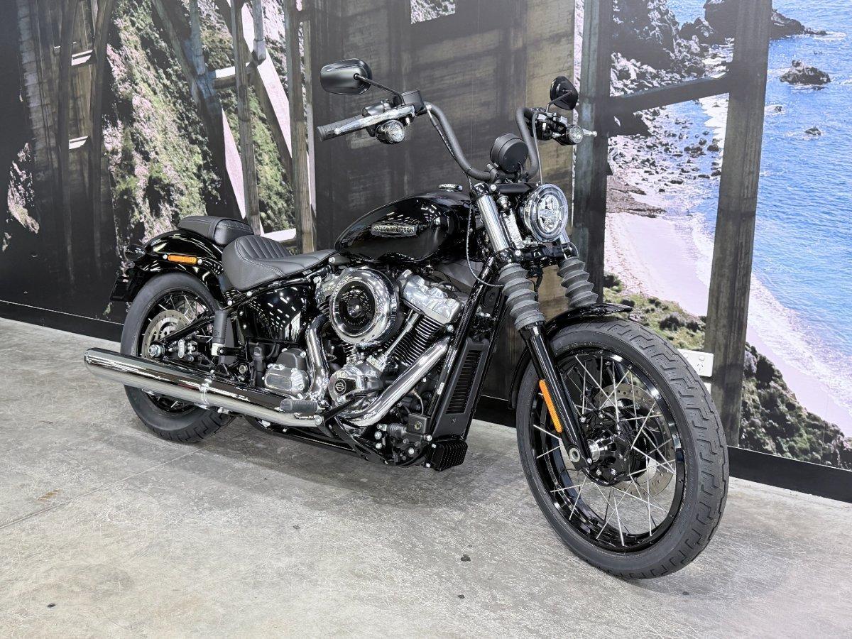 2026 HARLEY-DAVIDSON FXBB STREET BOB (117) SOFTAIL CRUISER