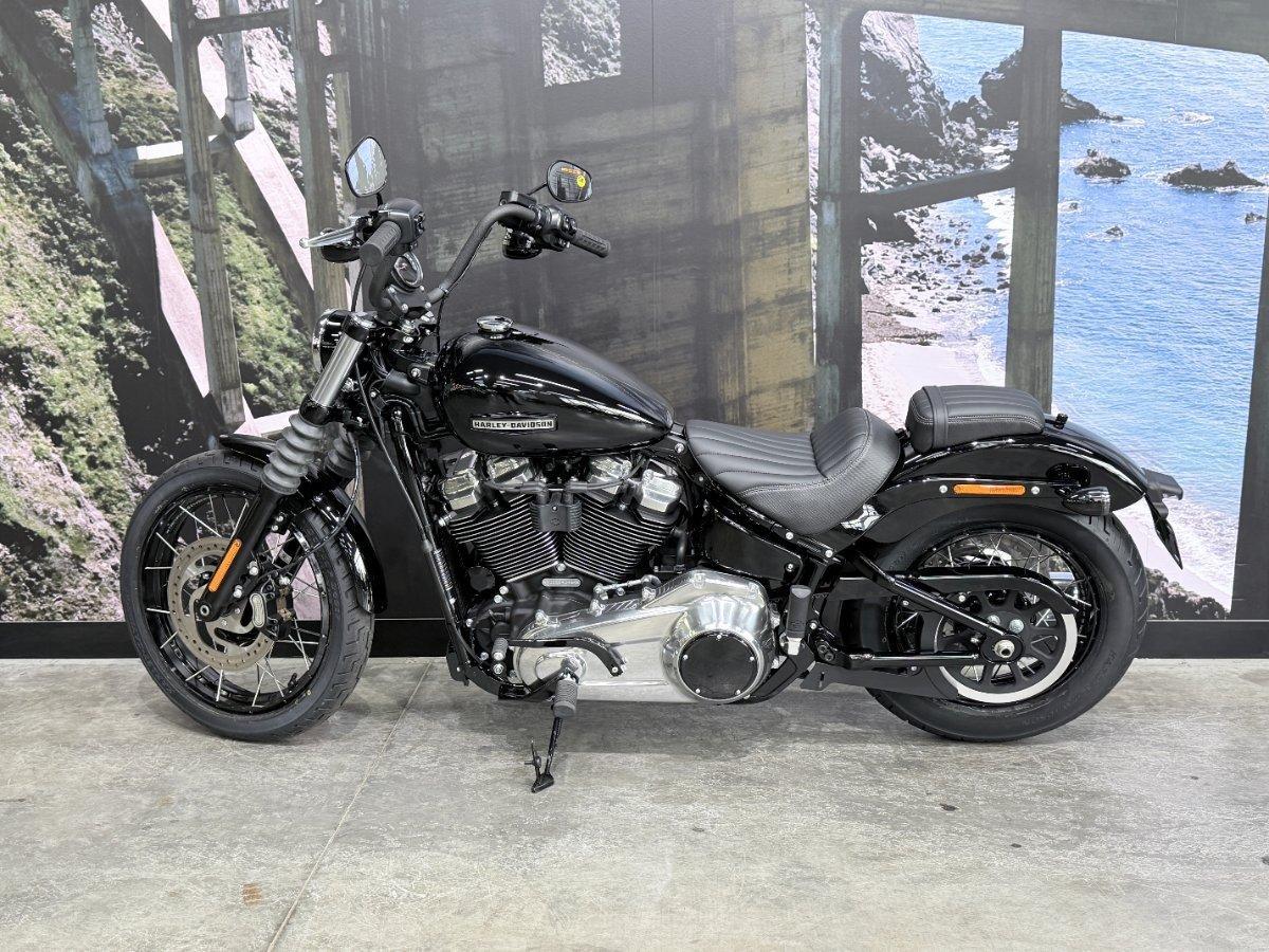 2026 HARLEY-DAVIDSON FXBB STREET BOB (117) SOFTAIL CRUISER